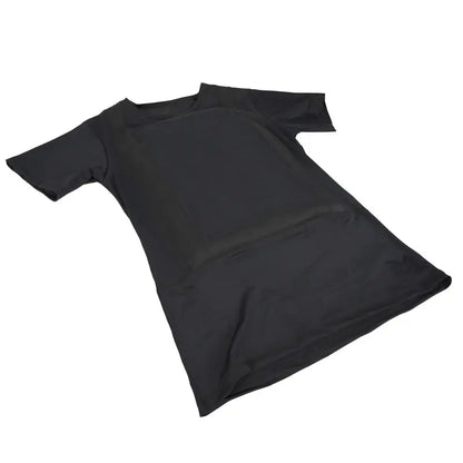 Tee-shirt pare-balles NIJ IIIA port discret – gilet balistique PE ultraléger pour port invisible - BLACKBEARD OUTDOOR INDUSTRIES