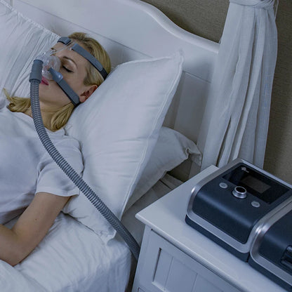 Masque Nasal CPAP BMC N4 – Harnais Inclus, Tailles S/M/L, Certifié CE