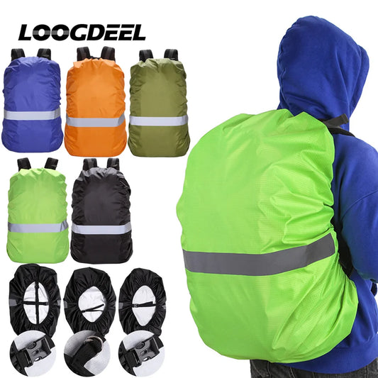 Housse de Pluie Réfléchissante pour Sac à Dos - BLACKBEARD OUTDOOR INDUSTRIES
