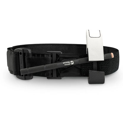 Garrot Tactique Métallique RHINO RESCUE – Tourniquet Combat 4 cm × 95 cm, Certifié CE/ISO/FDA