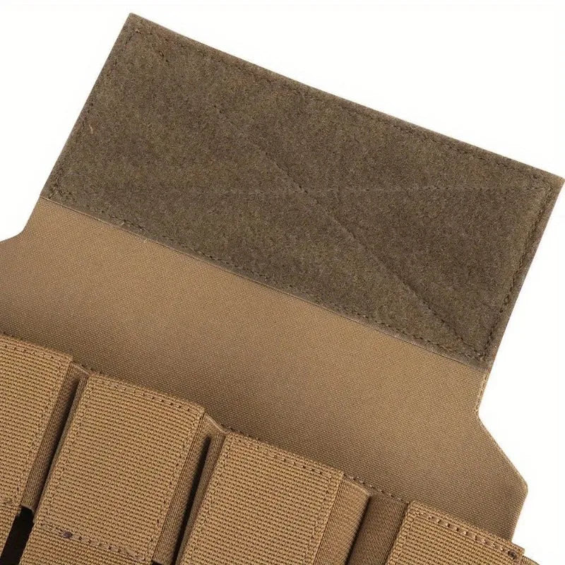 Pochette Tactique 40mm Grenade MOLLE – M203 M79 5 Grenades Hook & Loop, 23x23 cm - BLACKBEARD OUTDOOR INDUSTRIES