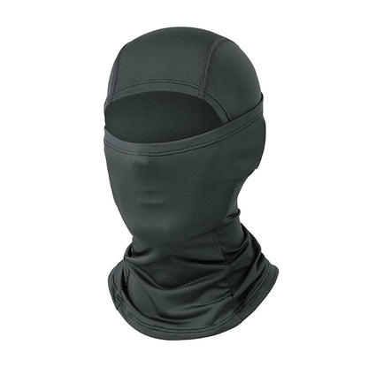 Cagoule anti-UV vélo et moto, masque visage et cou