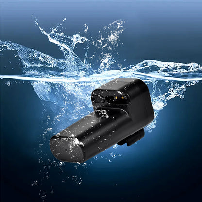 Douche de camping rechargeable USB-C – Kit avec poche d’eau 20 L