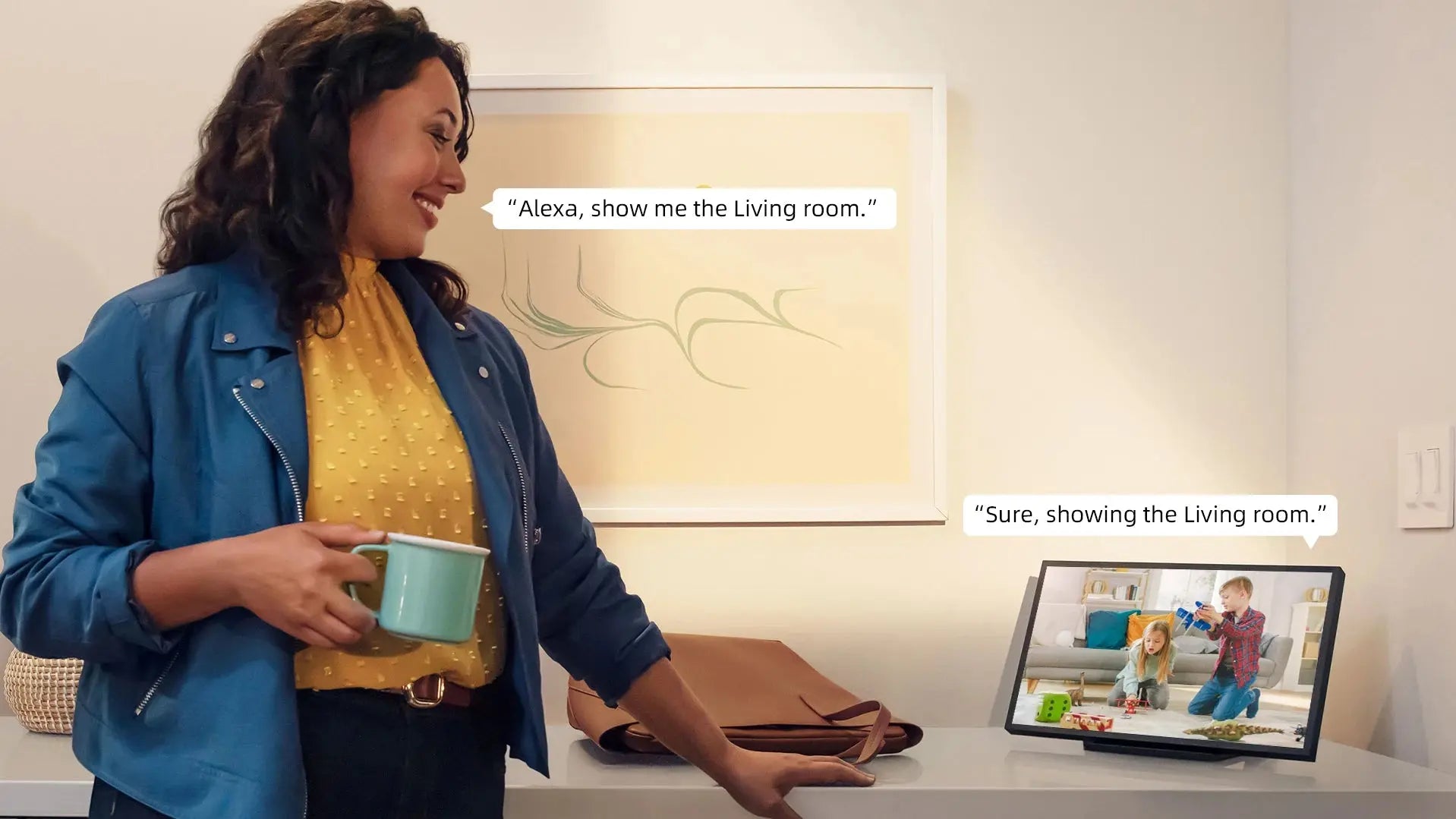 IMOU Ranger 2C 2MP – Caméra de Surveillance WiFi Intérieure à 360° | Babyphone | Détection Humaine | Audio Bidirectionnel | Vision Nocturne Ma boutique