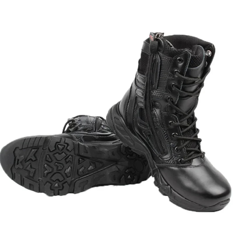 Chaussures Tactiques d'Intervention Homme – Boots Militaires Combat Respirantes