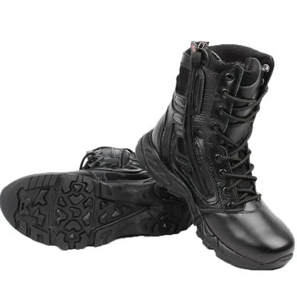 Chaussures Tactiques d'Intervention Homme – Boots Militaires Combat Respirantes