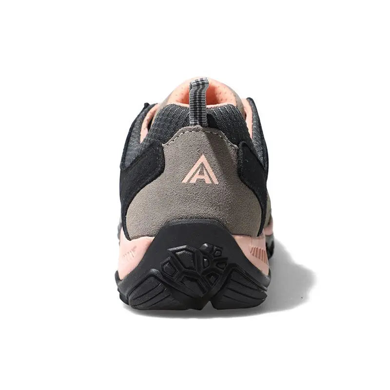 Chaussures Randonnée Trekking Femme Cuir Imperméables