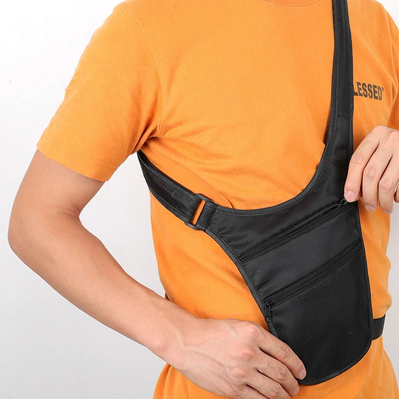 Pochette Ceinture Discrète de Voyage – Unisexe - BLACKBEARD OUTDOOR INDUSTRIES
