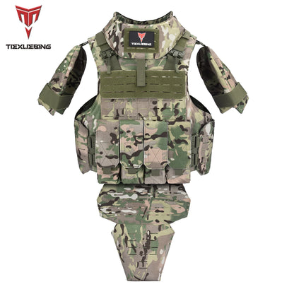 Porte-plaques tactique en nylon 1000D avec système MOLLE laser