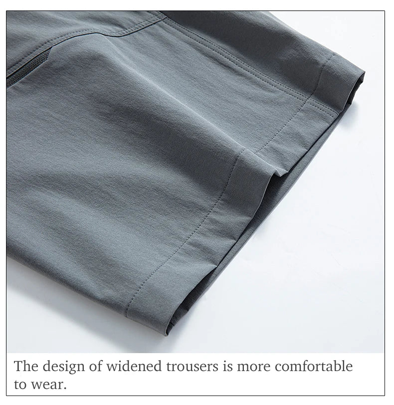 Short de Randonnée Unisexe LNGXO – Été, Extensible, Séchage Rapide - BLACKBEARD OUTDOOR INDUSTRIES