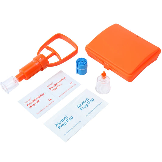 Kit Extracteur de Venin Morsure & Piqûre – Pompe Aspiration Premiers Secours Outdoor