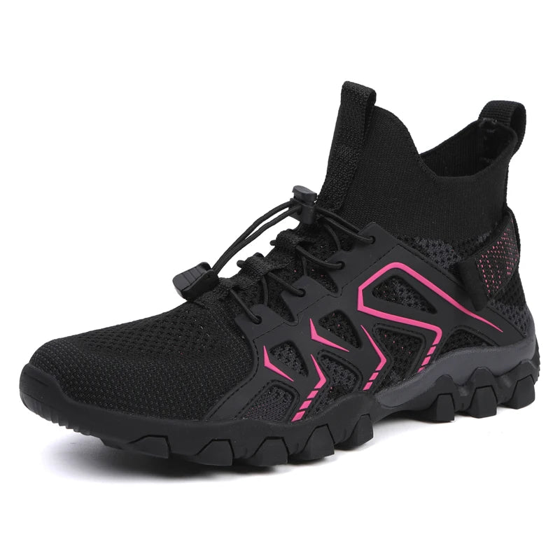 Chaussures aquatiques unisexes à séchage rapide antidérapantes