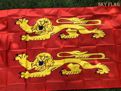 Drapeau de la France - Basse Normandie 90x150 cm BLACKBEARD OUTDOOR INDUSTRIES