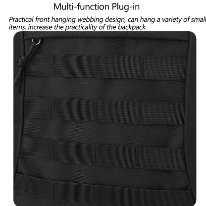 Sac à Dos Tactique 30L Imperméable – Randonnée, Camping & Militaire
