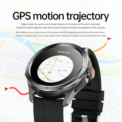 Xiaomi S4 Ultra – Montre Connectée Sport Outdoor avec GPS, NFC, Écran AMOLED, Appels Bluetooth, Suivi Santé Complet - BLACKBEARD OUTDOOR INDUSTRIES