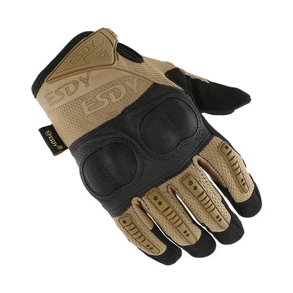 Gants tactiques outdoor à doigts longs unisexes M à L