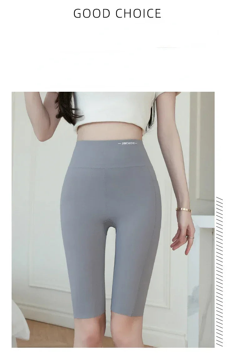 Legging Short Femme Sport Taille Haute | Gainant & Anti-Transpiration | Poches Latérales | MODX - BLACKBEARD OUTDOOR INDUSTRIES