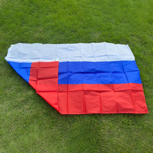 Drapeau National de la Russie – 90x150 cm – Polyester – Décoration et Festival BLACKBEARD OUTDOOR INDUSTRIES