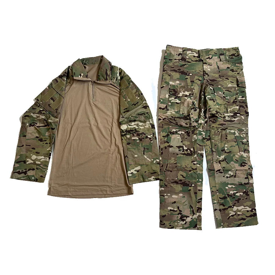 Tenue tactique G3 Multicam – Pantalon et chemise de combat au choix