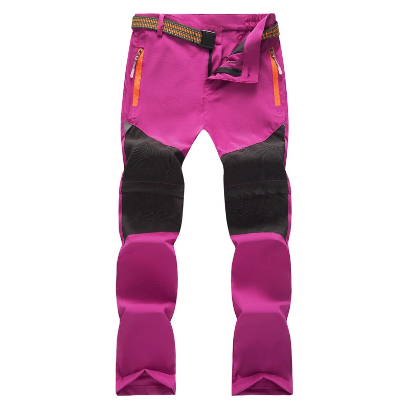 Pantalon Randonnée Enfant – Séchage Rapide Anti-UV Camping Trekking
