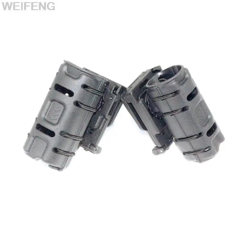 Holder Multifonction Molle pour Spray, Lampe de Poche et Baton - Rotation à 360° - Clip de Ceinture Police - Outil de Défense Personnel BLACKBEARD OUTDOOR INDUSTRIES