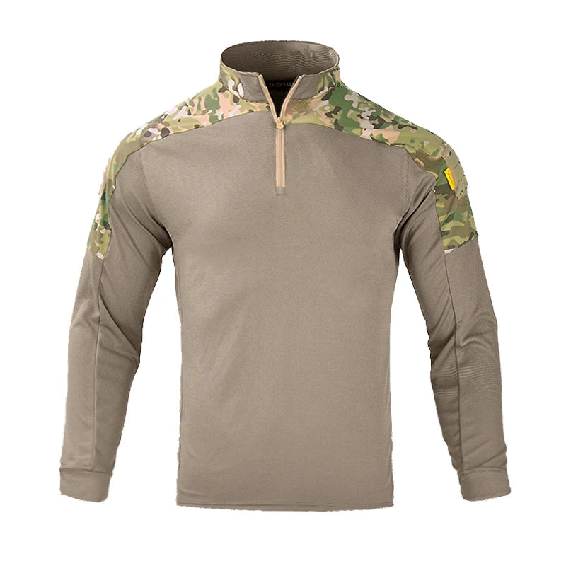Chemise Tactique Homme à Séchage Rapide - Chemise de Travail Légère à Manches Longues pour Airsoft, Outdoor, Chasse, Randonnée - BLACKBEARD OUTDOOR INDUSTRIES