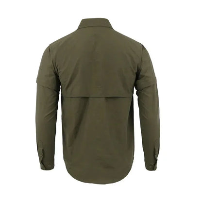 Veste Tactique Outdoor Femme – Haut Camouflage Respirant, Anti-UV, Séchage Rapide, Idéal pour la Randonnée et la Chasse - BLACKBEARD OUTDOOR INDUSTRIES