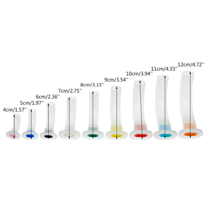 Pack de 9 Tubes Oro-pharyngés Jetables Guedel – Couleur Blanche – Guide Premiers Secours Ma boutique