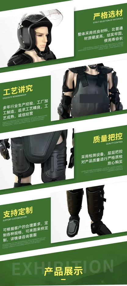 Vêtements de Sécurité Anti-Émeute – Équipements de Protection Individuelle Complète - BLACKBEARD OUTDOOR INDUSTRIES