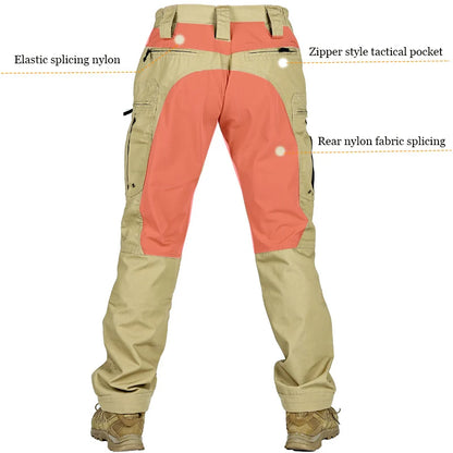 Pantalon Cargo Homme Tactique Résistant – Multi-Poches, Style Militaire, Printemps/Automne - BLACKBEARD OUTDOOR INDUSTRIES