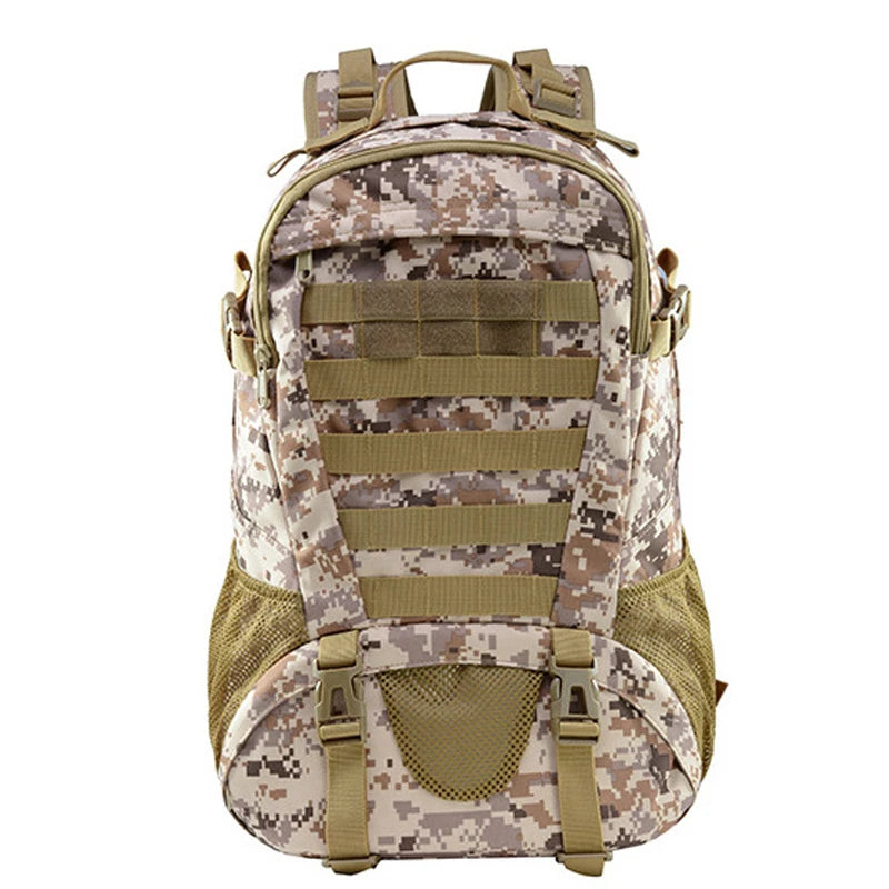 Sac à dos tactique 35 L en nylon – Randonnée et camping