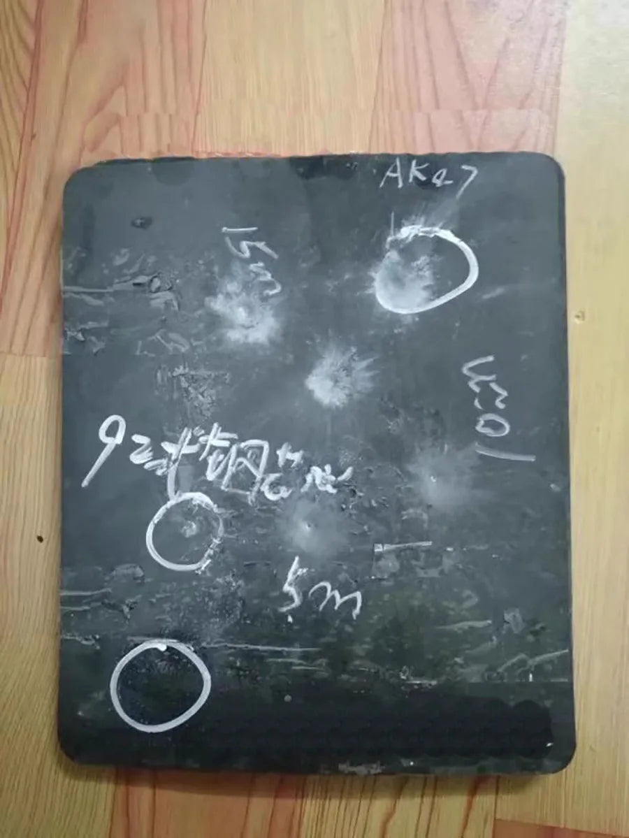 2PCS/lot NIJ IIIA Stand Alone Anti-Ballistic Plate Bulletproof Backpack Tactical Panel - BLACKBEARD OUTDOOR INDUSTRIES