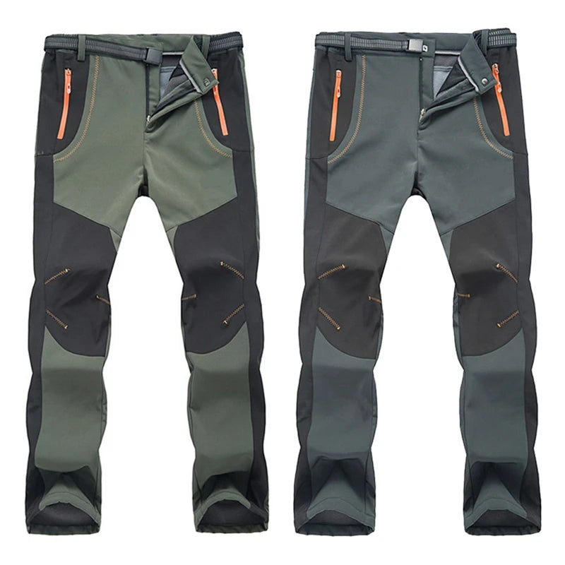 Pantalon Cargo Tactique Femme Hiver – Chaud, Imperméable & Softshell - BLACKBEARD OUTDOOR INDUSTRIES