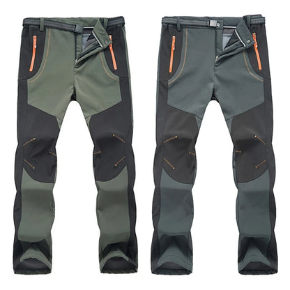Pantalon Cargo Tactique Femme Hiver – Chaud, Imperméable & Softshell - BLACKBEARD OUTDOOR INDUSTRIES
