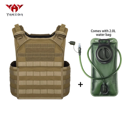 Porte plaque CPC YAKEDA avec sangle ajustable et système molle - BLACKBEARD OUTDOOR INDUSTRIES