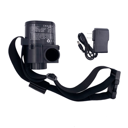 Masque à Gaz Type 87 – Respirateur Plein Visage À Adduction d'Air Électrique Rechargeable
