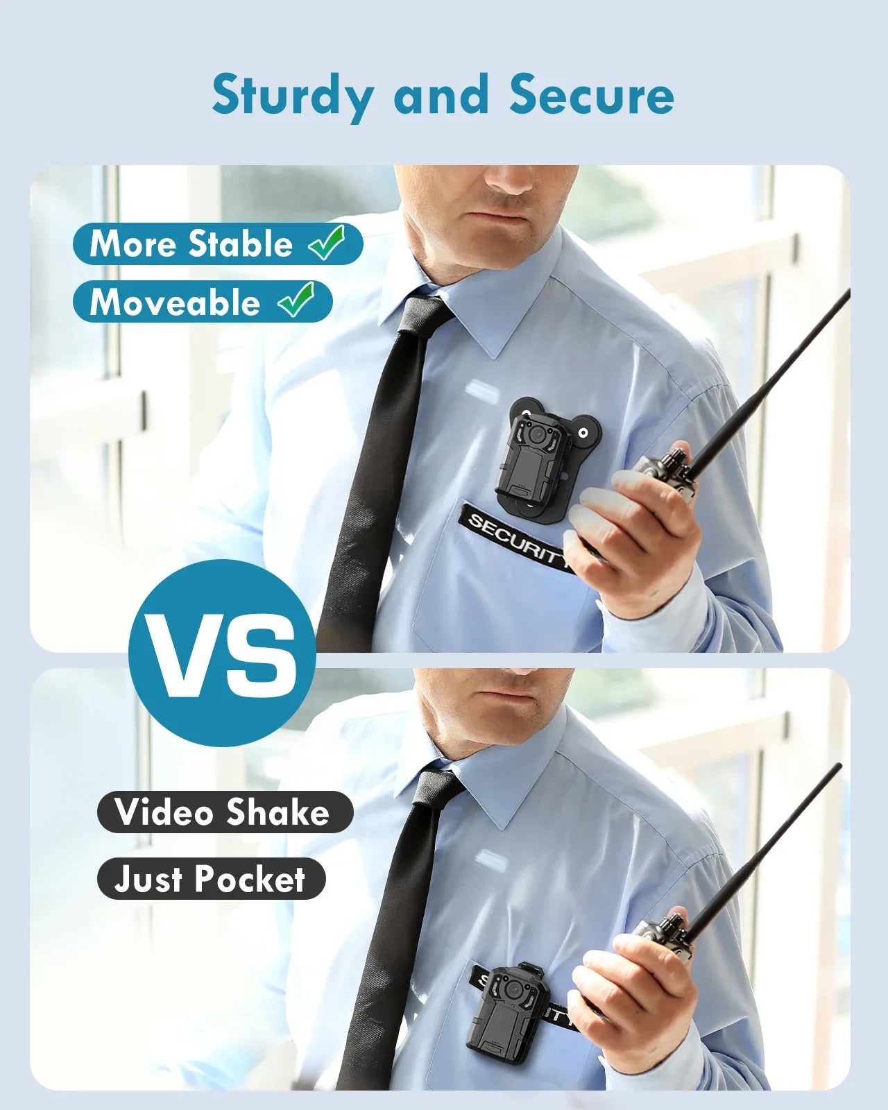 Clip Magnétique pour Caméra Portable Boblov BLACKBEARD OUTDOOR INDUSTRIES