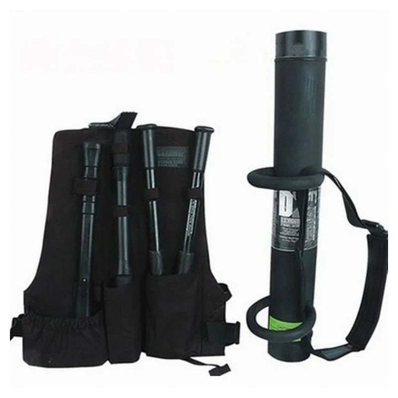 Kit d'Effraction Professionnel EN13204 — Hooligan, Hache, Coupe-Boulons & Bélier | Police - BLACKBEARD OUTDOOR INDUSTRIES