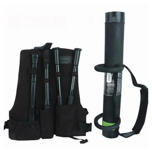 Kit d'Effraction Professionnel EN13204 — Hooligan, Hache, Coupe-Boulons & Bélier | Police - BLACKBEARD OUTDOOR INDUSTRIES