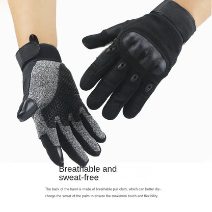 Gants Tactiques Anti-Coupure Niveau 5 – Protection Grade 5, Combat & Outdoor