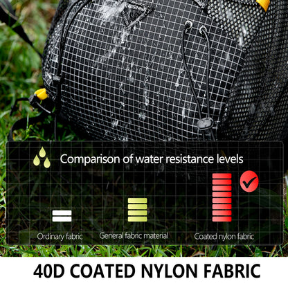 Sac à Dos Ultraléger 35L BISINNA – Randonnée, Camping, Trekking Homme Femme