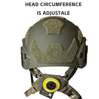Casque tactique FAST SF ABS léger airsoft Wendy - BLACKBEARD OUTDOOR INDUSTRIES