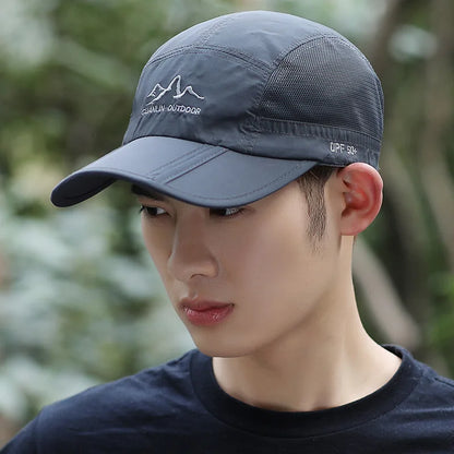 Casquette Sportive Pliable pour Hommes et Femmes – Modèle A138 - BLACKBEARD OUTDOOR INDUSTRIES