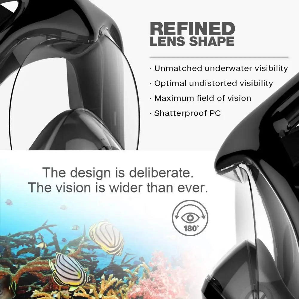 masque de plongée intégral anti-buée Ma boutique