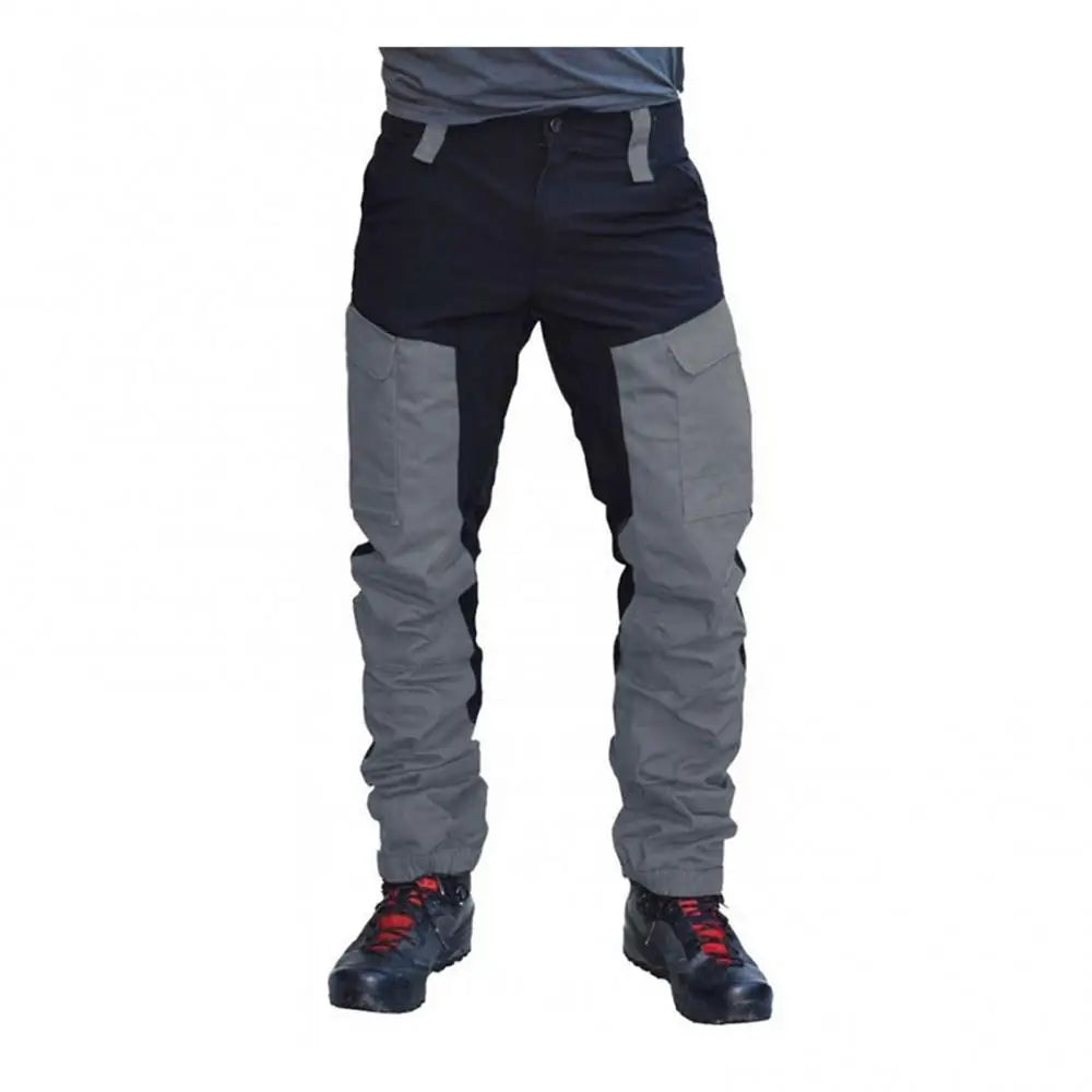 Pantalon Cargo Homme Imperméable – Multi-Poches, Léger, Outdoor & Travail