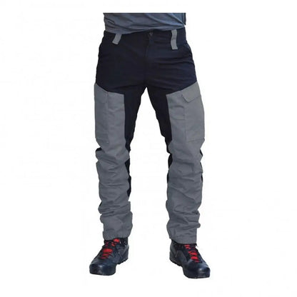 Pantalon Cargo Homme Imperméable – Multi-Poches, Léger, Outdoor & Travail