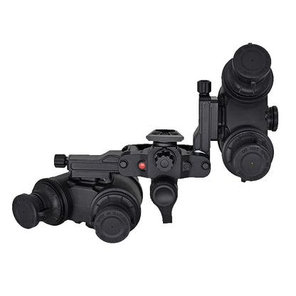 Jumelles de Vision Nocturne 4 Tubes GPNVG-18 Pliables – Champ 120° - BLACKBEARD OUTDOOR INDUSTRIES