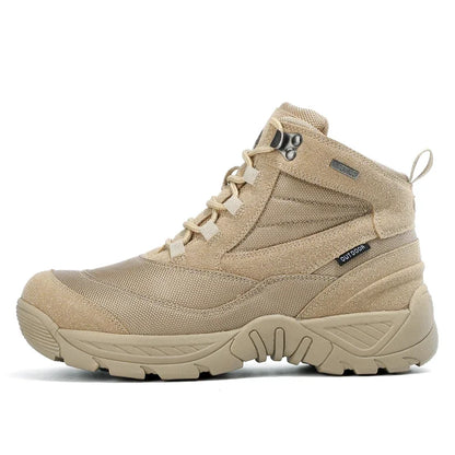 Boots Tactiques Homme Mi-Mollet – Combat, Moto & Randonnée