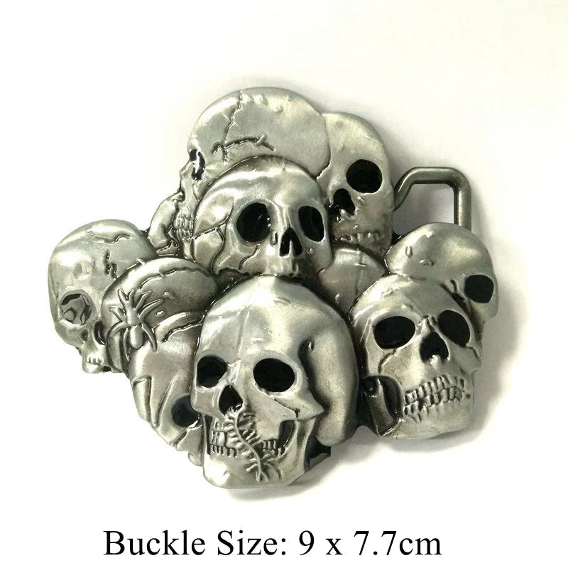 Ceinture en Cuir PU avec Boucle Métallique XXL pour Hommes - Accessoires Western Cowboy Ma boutique