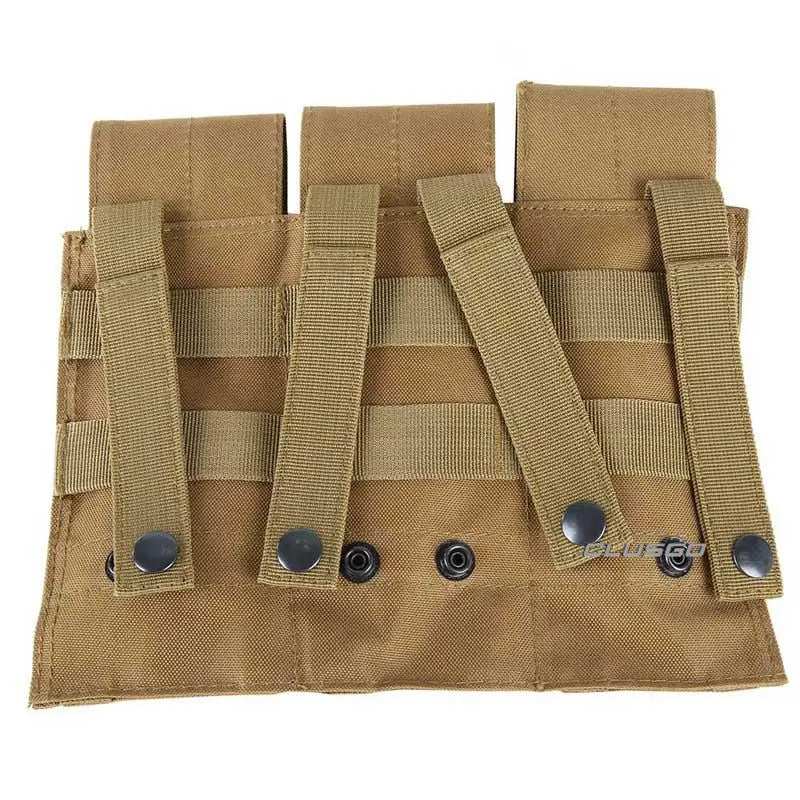 Pochette MOLLE Triple Porte Chargeurs - Double et Triple Mag Pouch pour AR15/M4 (5.56/7.62) BLACKBEARD OUTDOOR INDUSTRIES